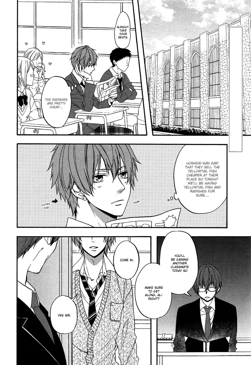 Usotsuki Boyfriend Chapter 8 page 5 - Chapter 8