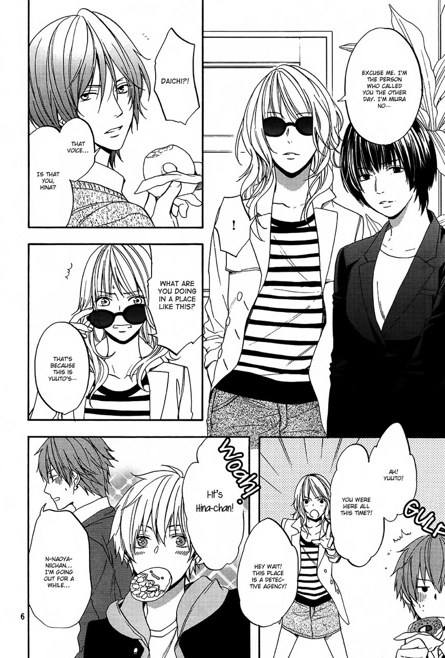Usotsuki Boyfriend Chapter 8 page 9 - Chapter 8