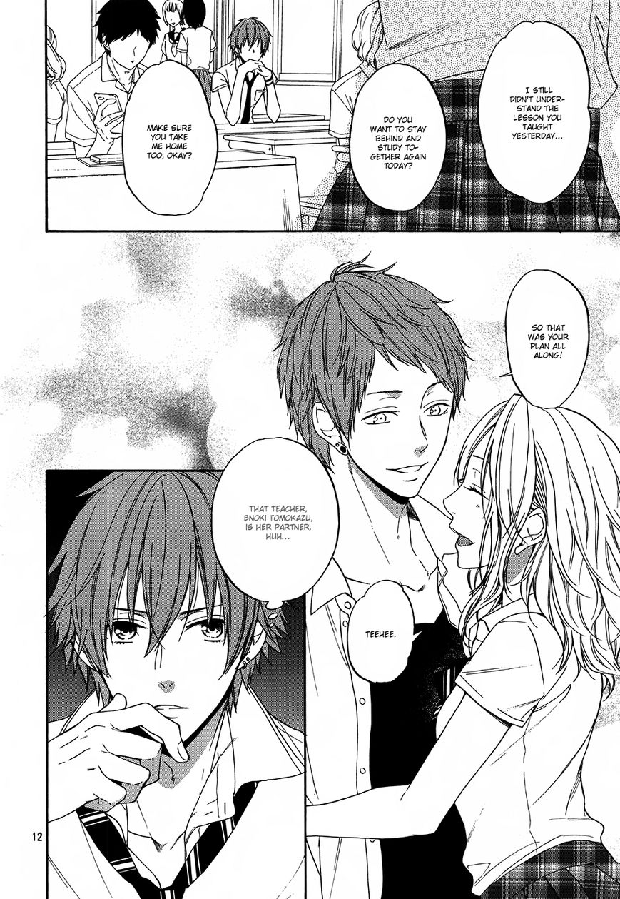 Usotsuki Boyfriend Chapter 9 page 15 - Chapter 9