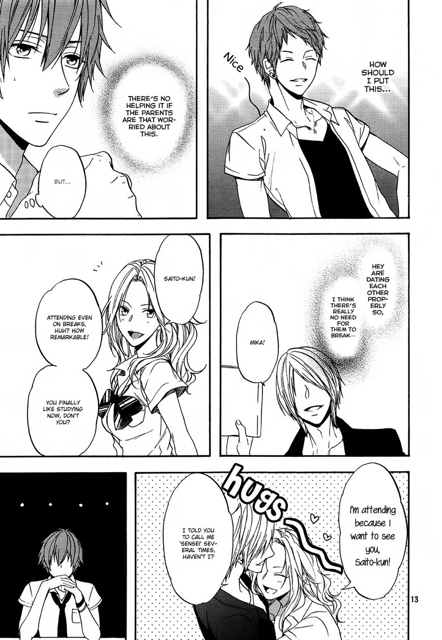 Usotsuki Boyfriend Chapter 9 page 16 - Chapter 9