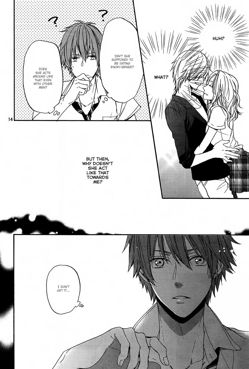 Usotsuki Boyfriend Chapter 9 page 17 - Chapter 9