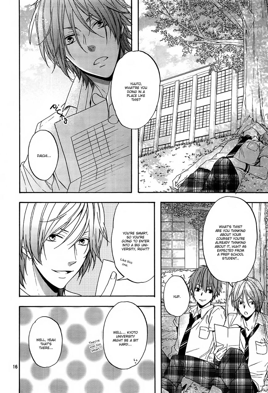Usotsuki Boyfriend Chapter 9 page 19 - Chapter 9