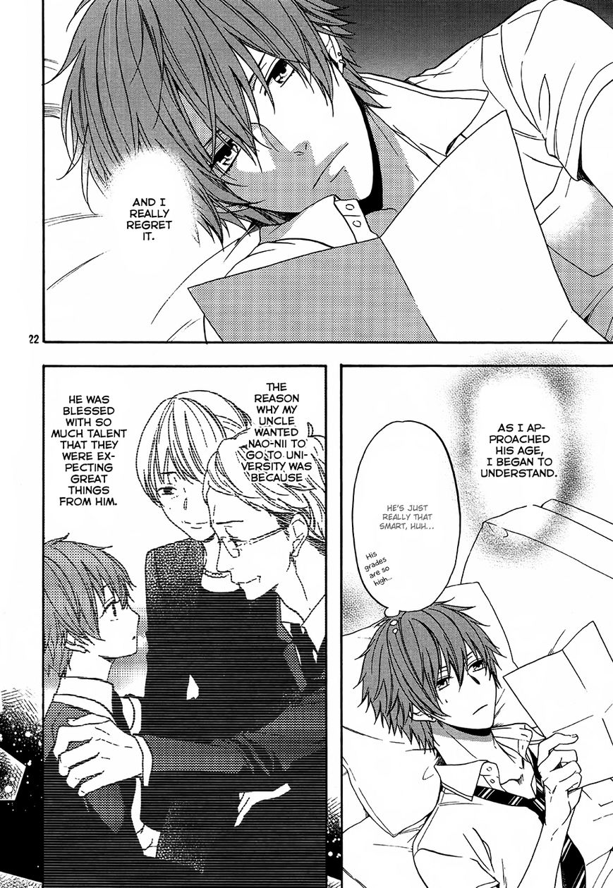 Usotsuki Boyfriend Chapter 9 page 25 - Chapter 9