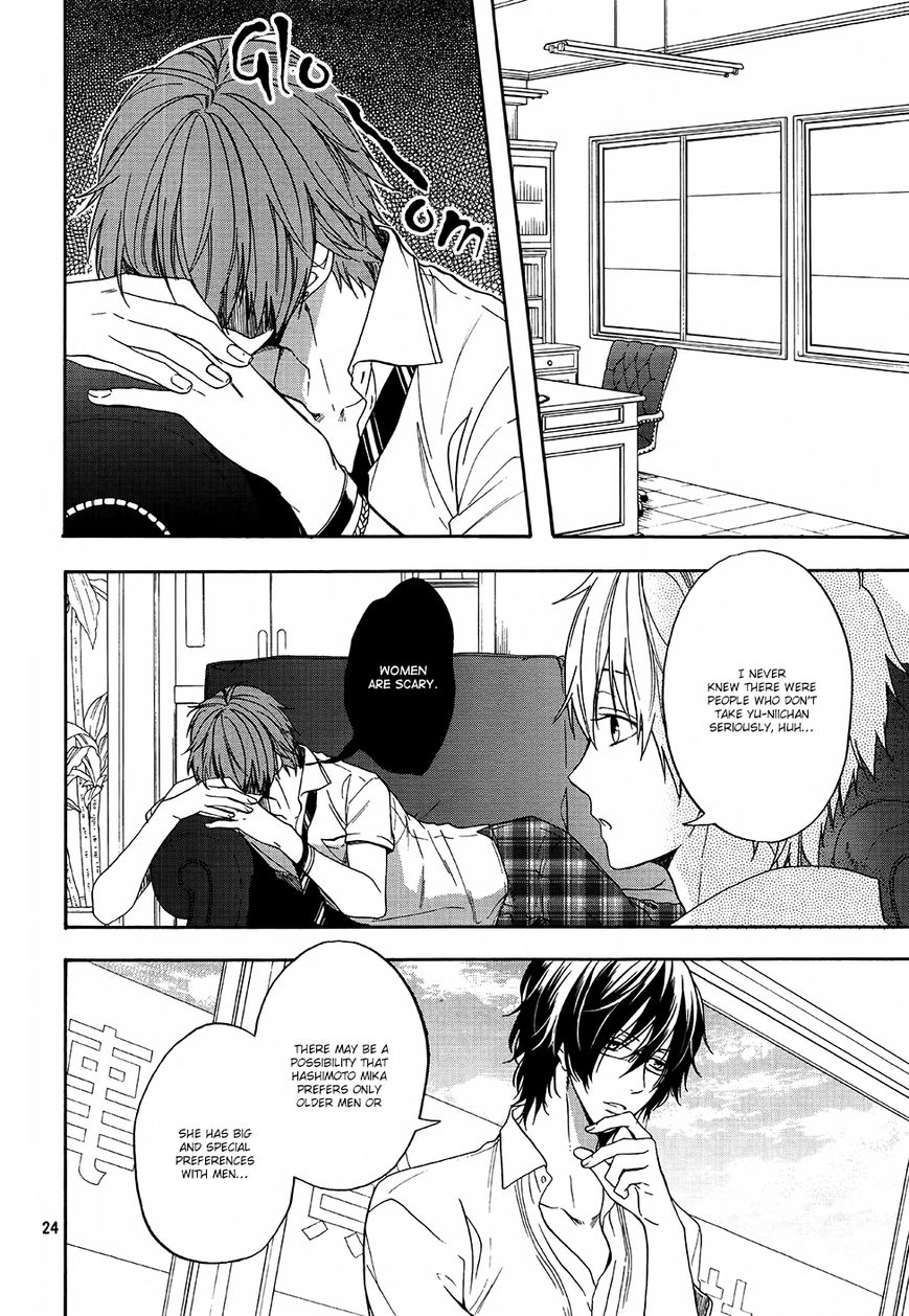 Usotsuki Boyfriend Chapter 9 page 27 - Chapter 9