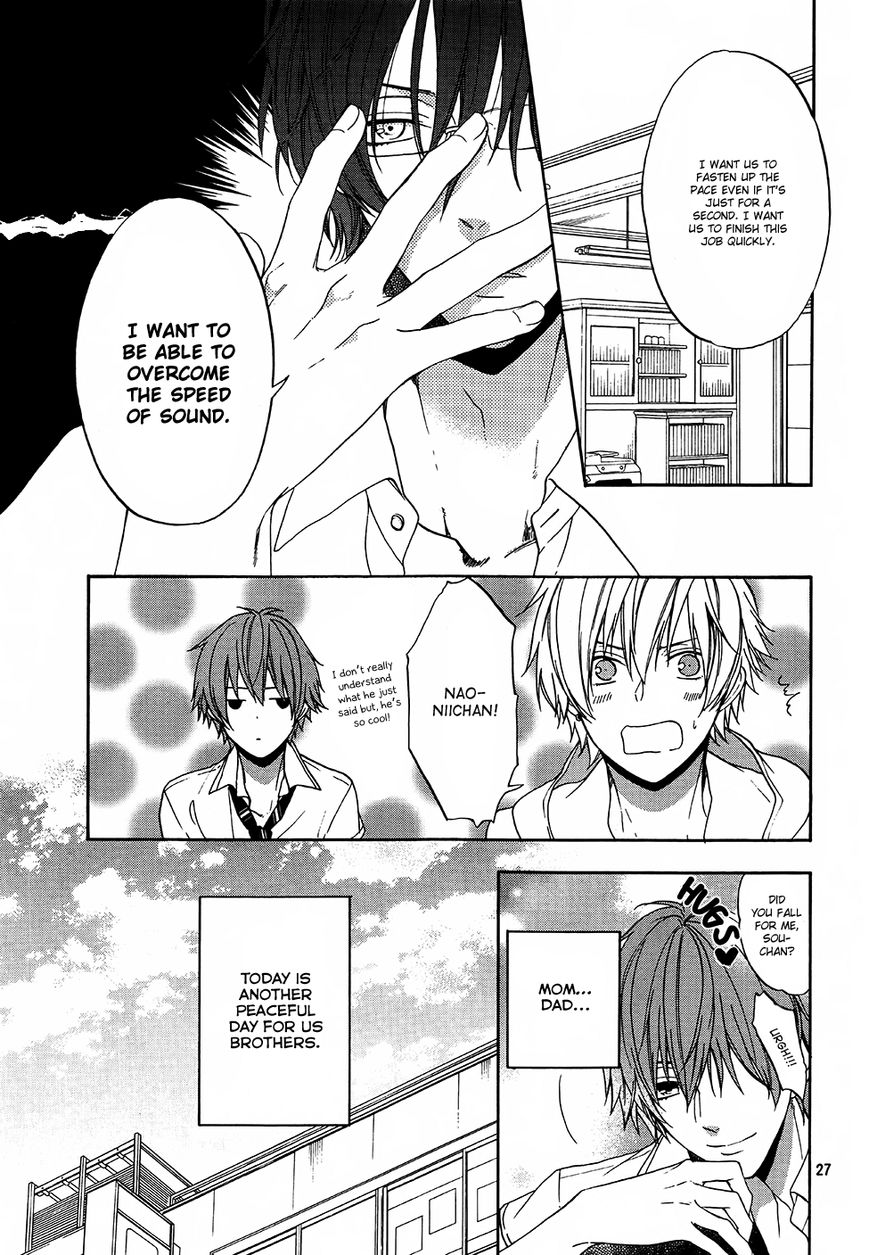 Usotsuki Boyfriend Chapter 9 page 30 - Chapter 9