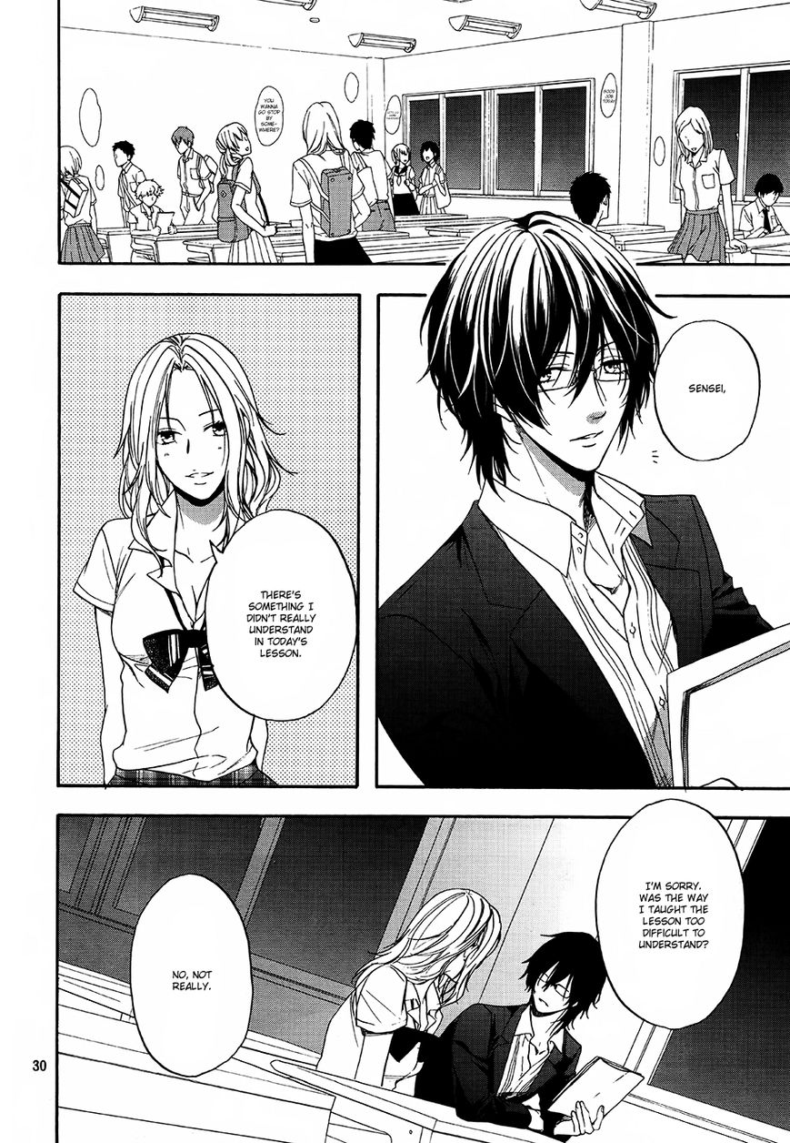 Usotsuki Boyfriend Chapter 9 page 33 - Chapter 9