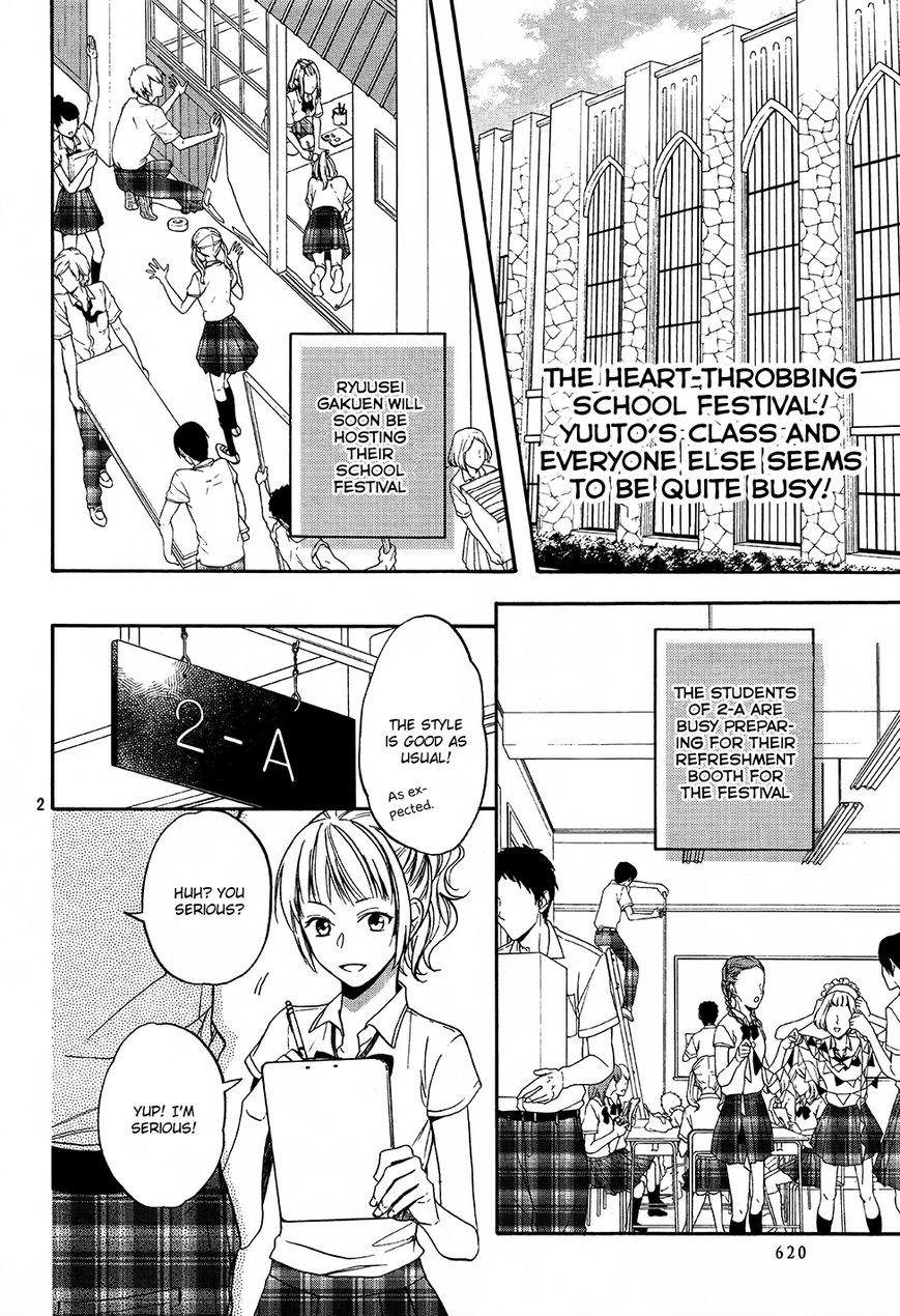 Usotsuki Boyfriend Chapter 9 page 5 - Chapter 9