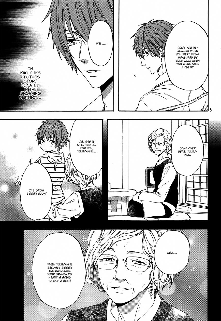 Usotsuki Boyfriend Chapter 9 page 8 - Chapter 9