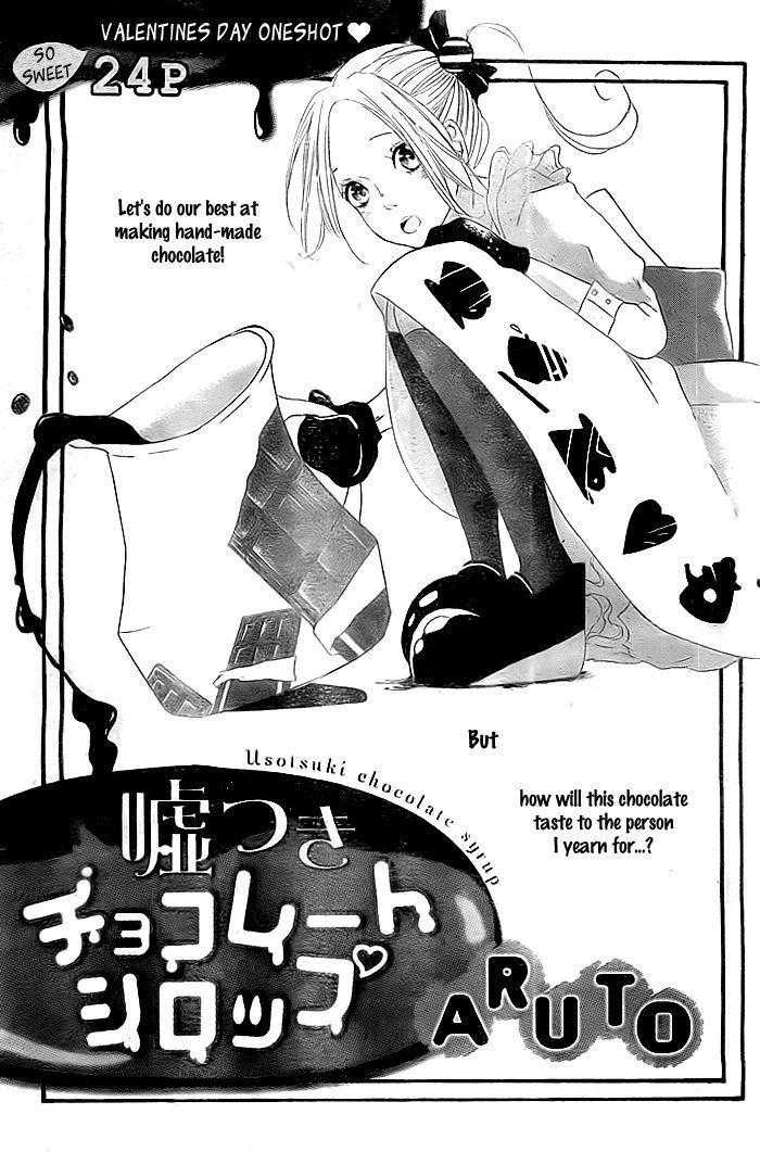 Usotsuki Chocolate Syrup Chapter 0 page 2 - Chapter 0