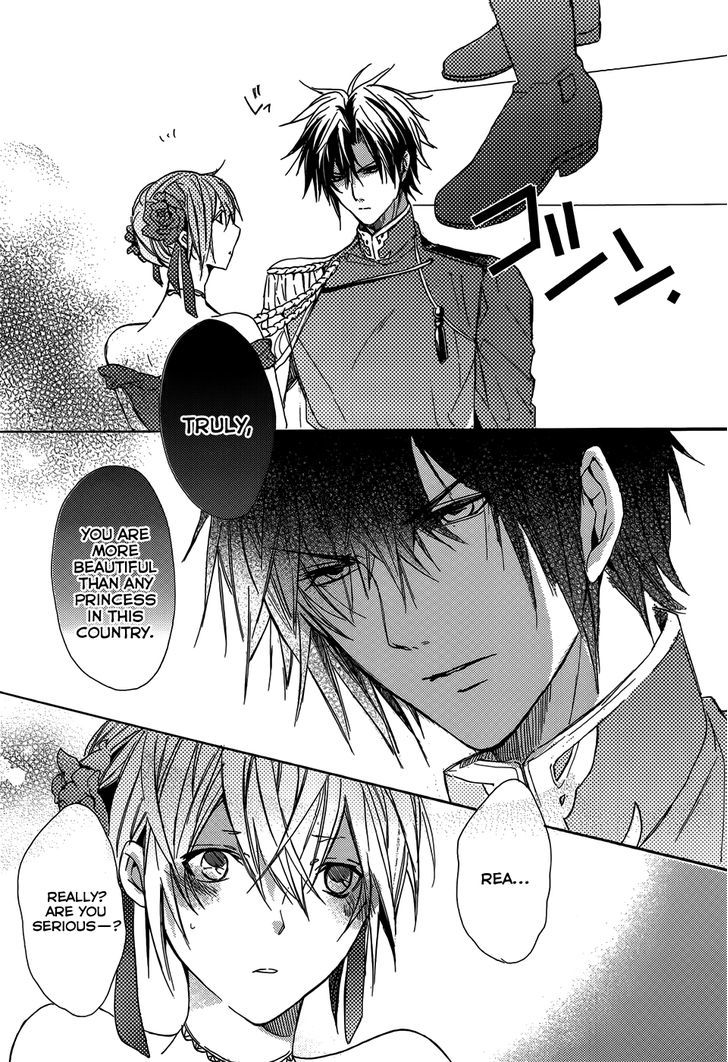 Usotsuki Engage Chapter 1 page 24 - Chapter 1