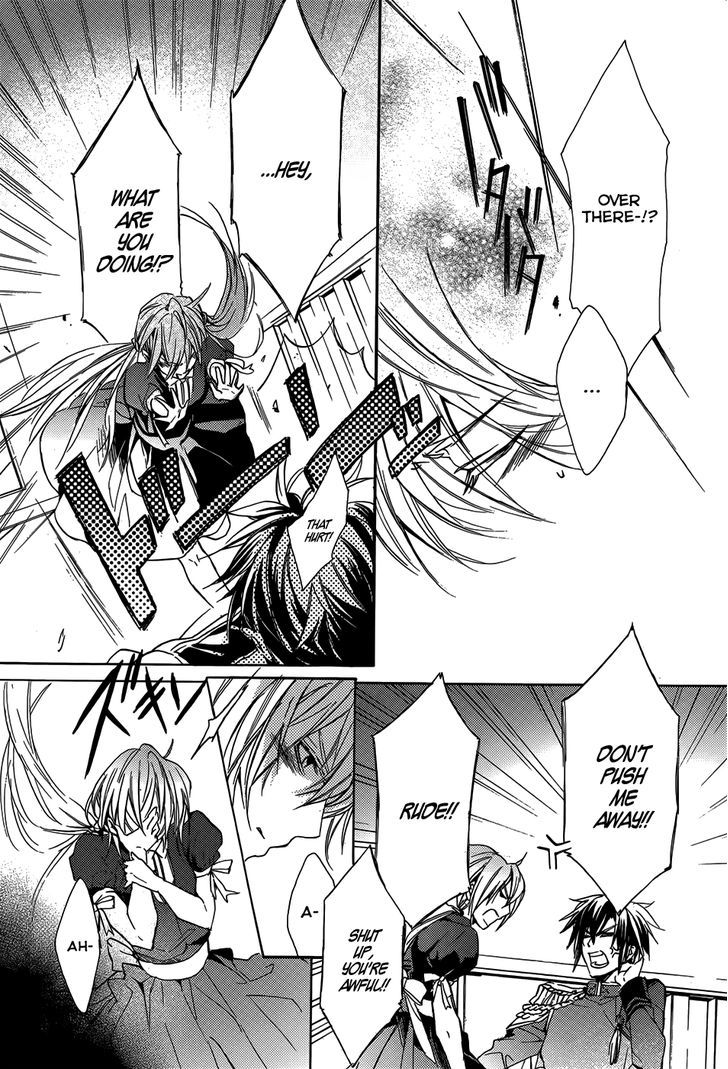 Usotsuki Engage Chapter 1 page 37 - Chapter 1