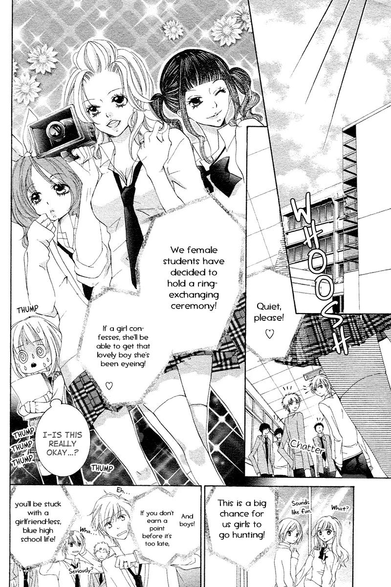 Usotsuki Kusuriyubi Chapter 3 page 10 - Chapter 3