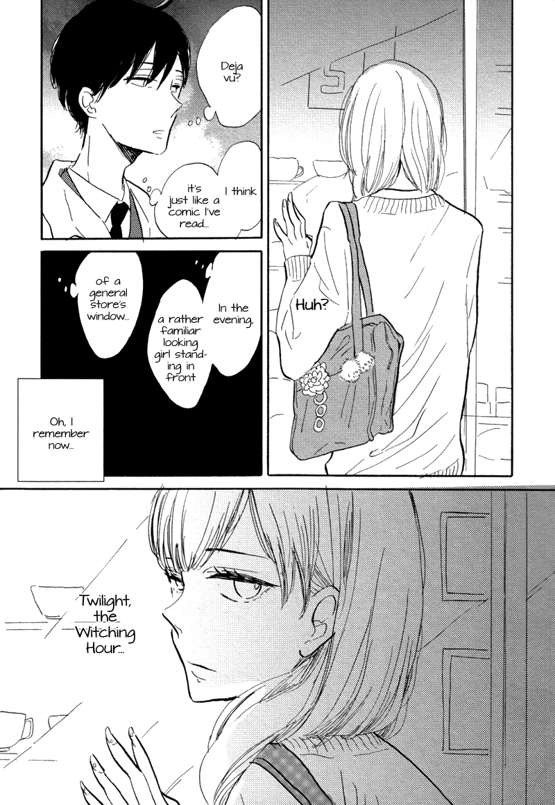 Usotsuki Lily (YAMADA Torico) Chapter 0.2 page 4 - Chapter 0 v2 : [Oneshot]