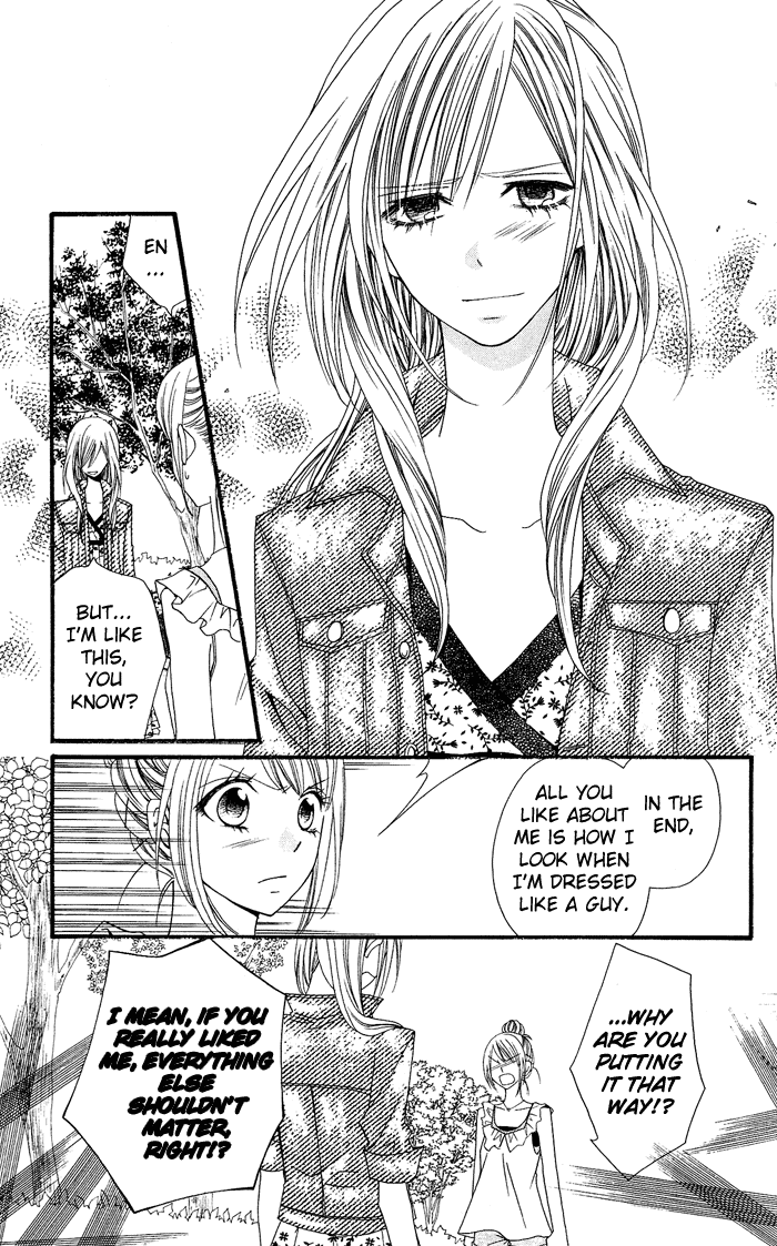 Usotsuki Lily Chapter 0.1 page 28 - Chapter 0.1: Vol. 0 Chapter 1 - Usotsuki Lily (oneshot)