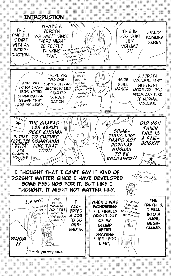 Usotsuki Lily Chapter 0.1 page 46 - Chapter 0.1: Vol. 0 Chapter 1 - Usotsuki Lily (oneshot)