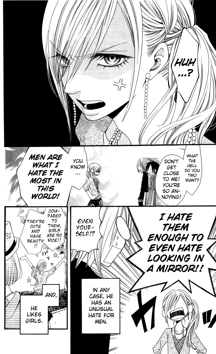Usotsuki Lily Chapter 0.1 page 9 - Chapter 0.1: Vol. 0 Chapter 1 - Usotsuki Lily (oneshot)