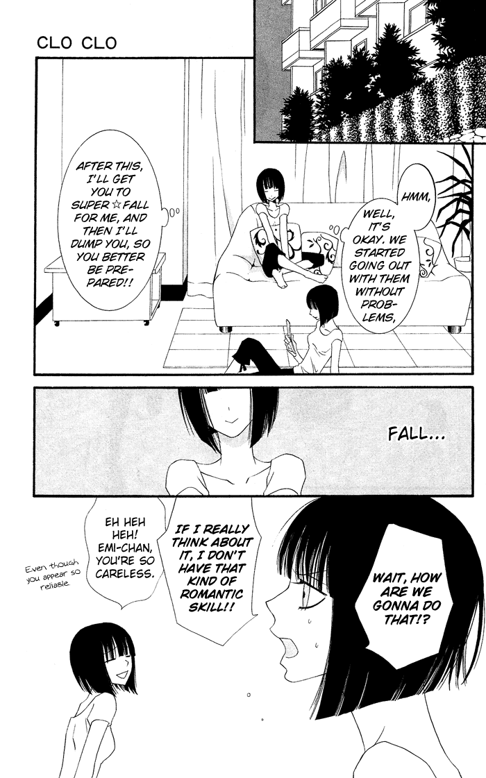 Usotsuki Lily Chapter 0.2 page 13 - Chapter 0.2: Vol. 0 Chapter 2 - Clo Clo