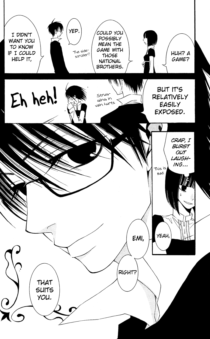 Usotsuki Lily Chapter 0.2 page 18 - Chapter 0.2: Vol. 0 Chapter 2 - Clo Clo