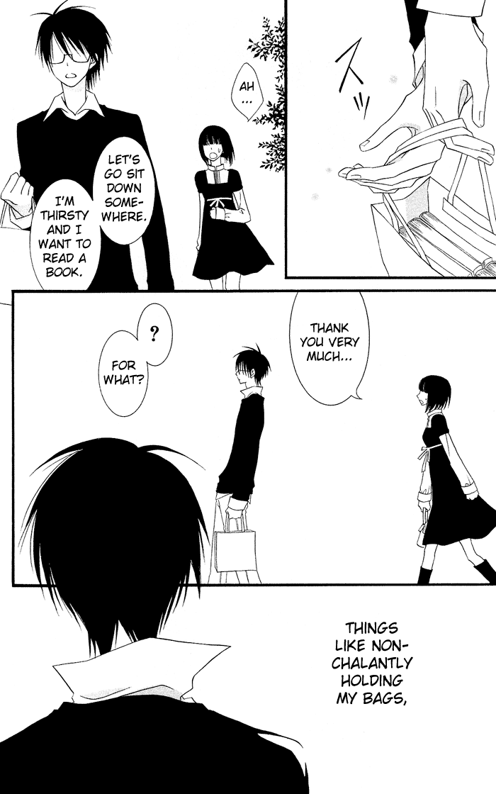 Usotsuki Lily Chapter 0.2 page 22 - Chapter 0.2: Vol. 0 Chapter 2 - Clo Clo