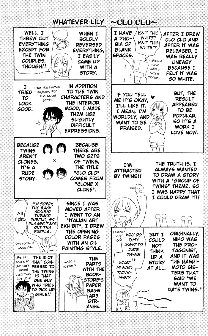 Usotsuki Lily Chapter 0.2 page 53 - Chapter 0.2: Vol. 0 Chapter 2 - Clo Clo