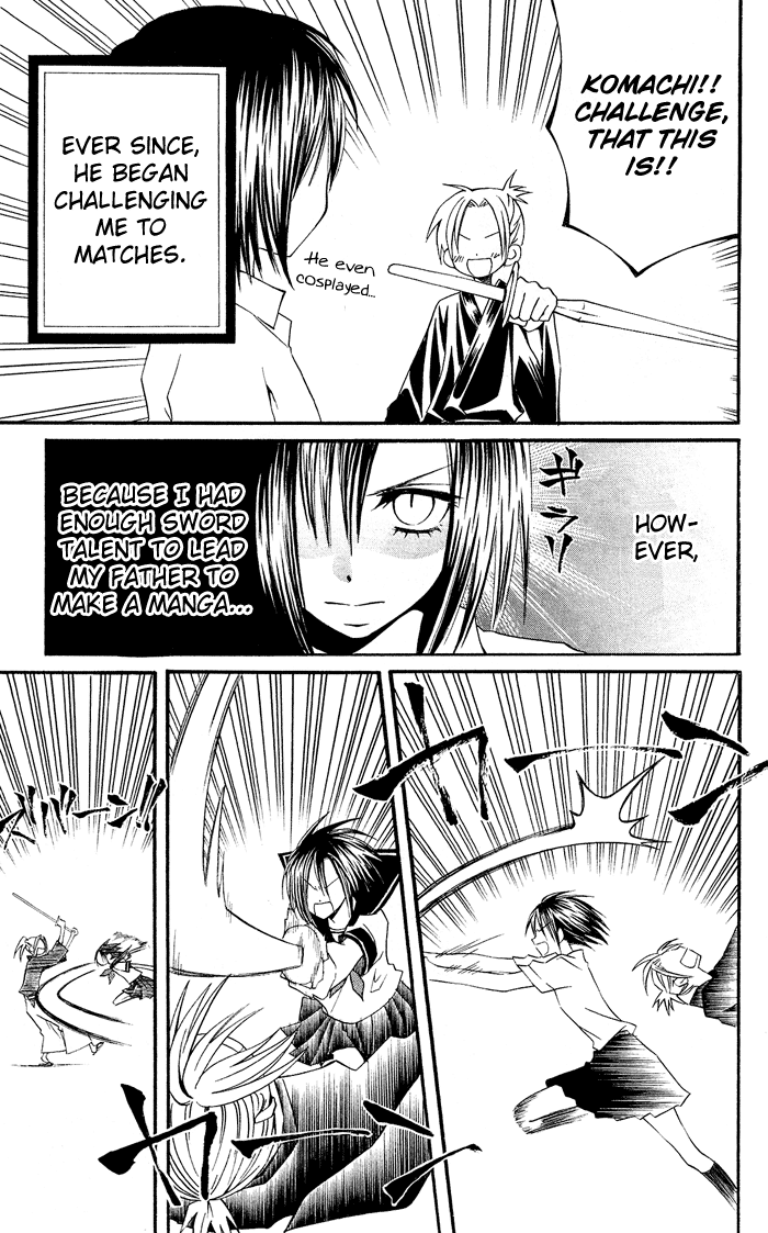 Usotsuki Lily Chapter 0.3 page 10 - Chapter 0.3: Vol. 0 Chapter 3 - Summer Blizzard