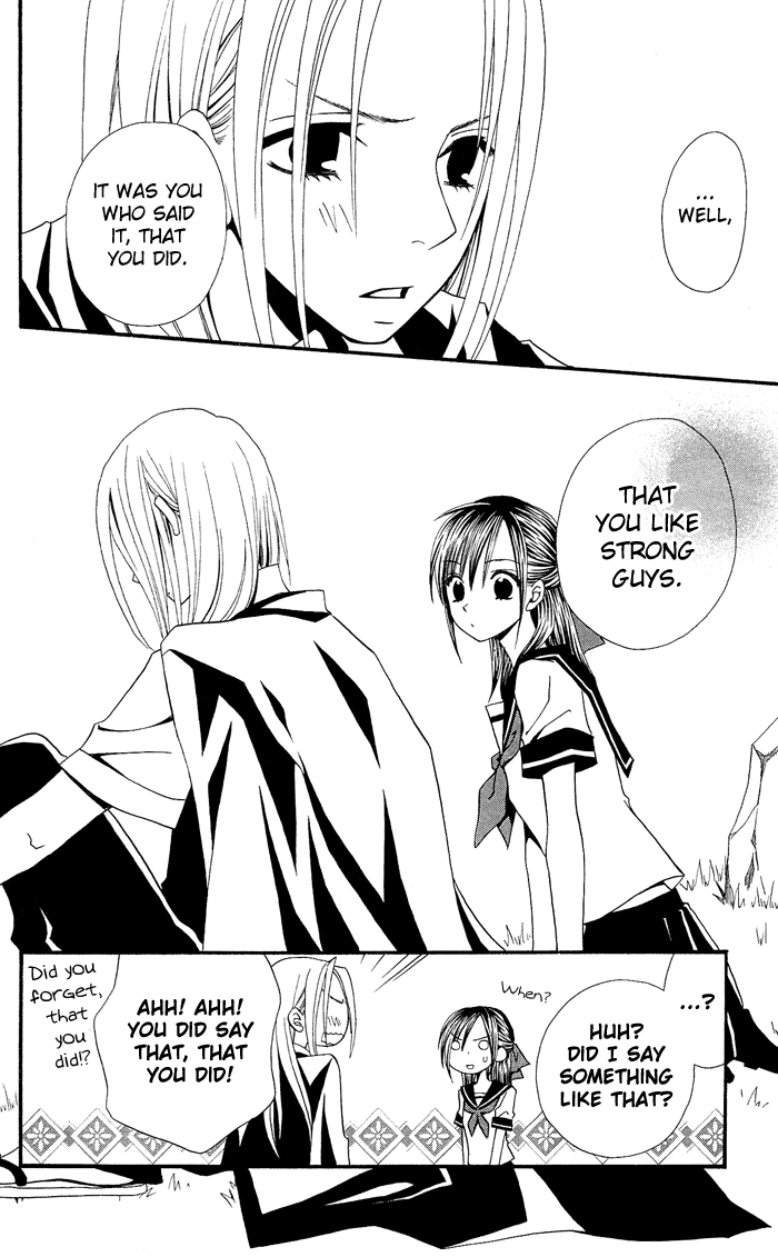 Usotsuki Lily Chapter 0.3 page 39 - Chapter 0.3: Vol. 0 Chapter 3 - Summer Blizzard