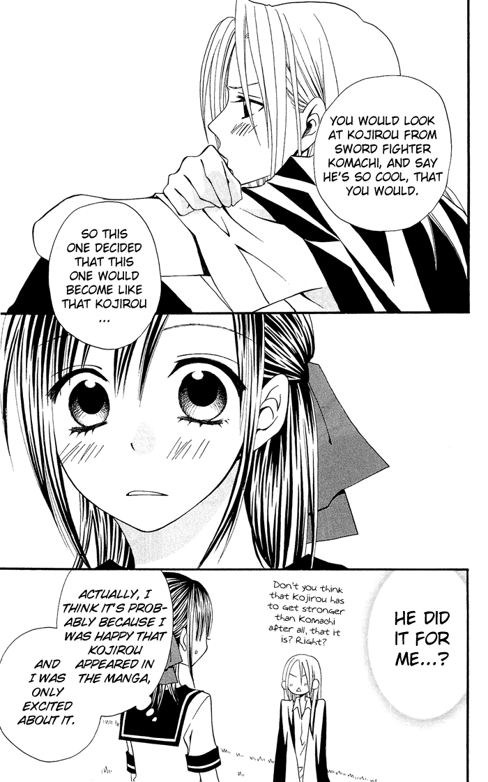 Usotsuki Lily Chapter 0.3 page 40 - Chapter 0.3: Vol. 0 Chapter 3 - Summer Blizzard