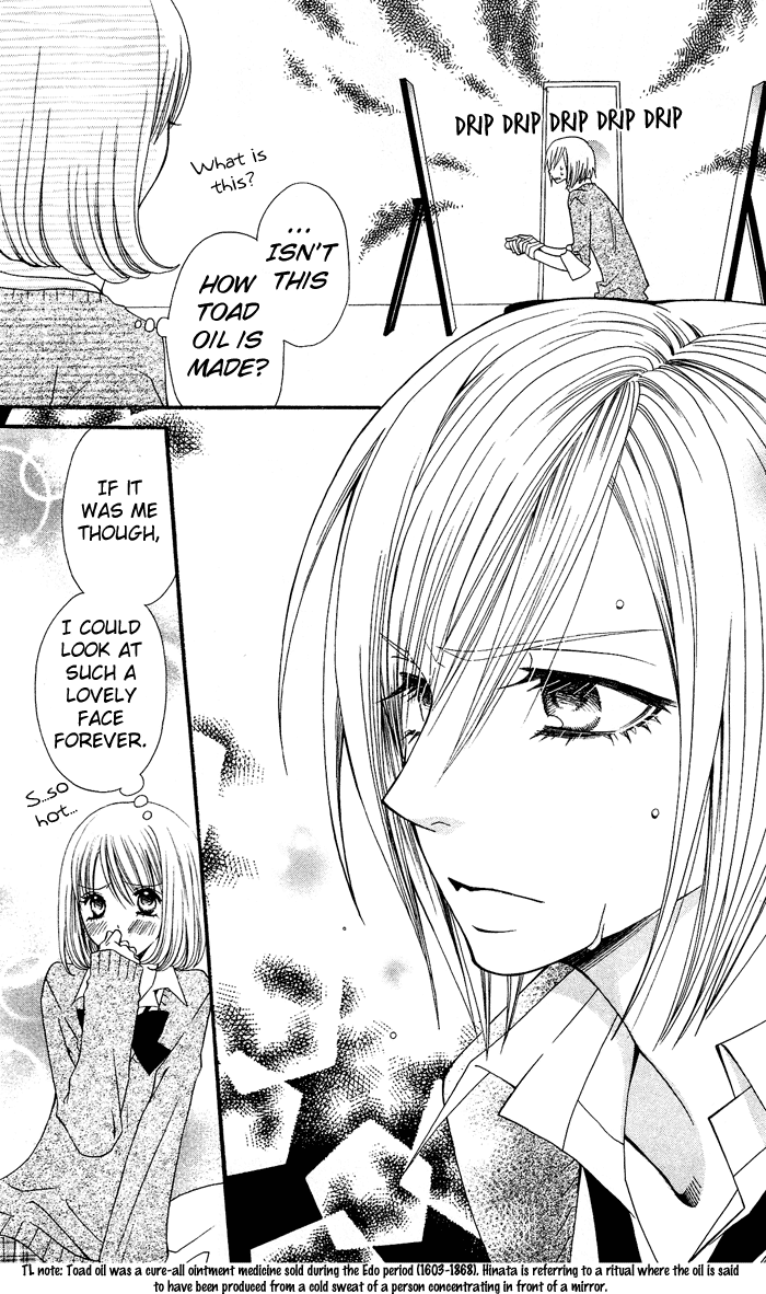 Usotsuki Lily Chapter 1 page 26 - Chapter 1