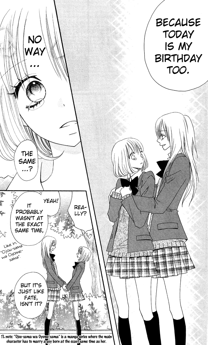 Usotsuki Lily Chapter 10 page 24 - Chapter 10