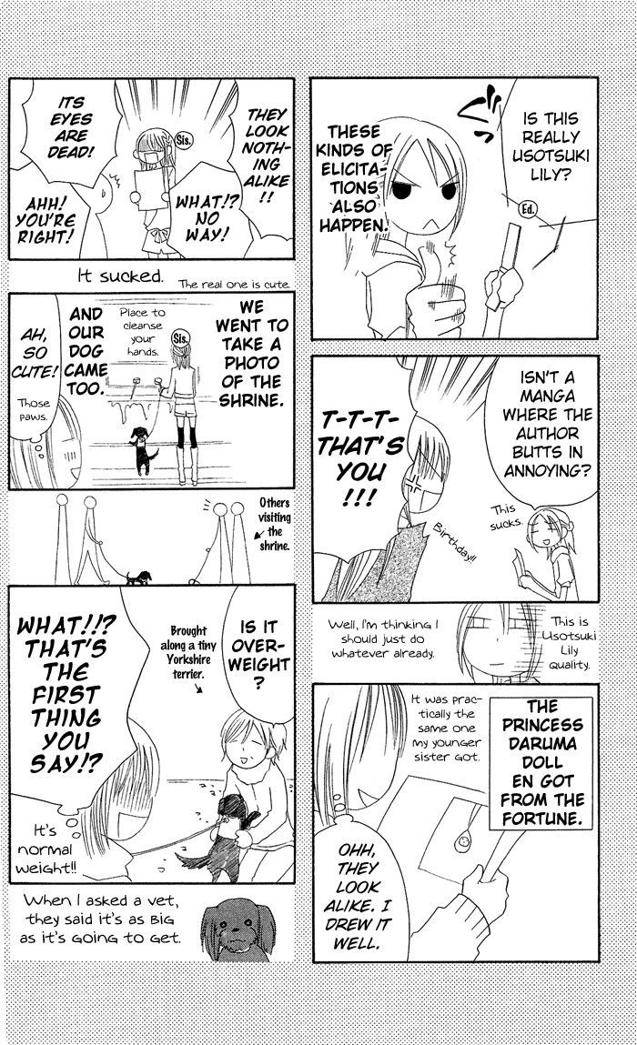 Usotsuki Lily Chapter 10 page 27 - Chapter 10