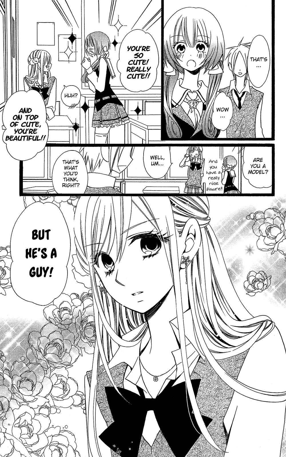 Usotsuki Lily Chapter 100 page 12 - Chapter 100