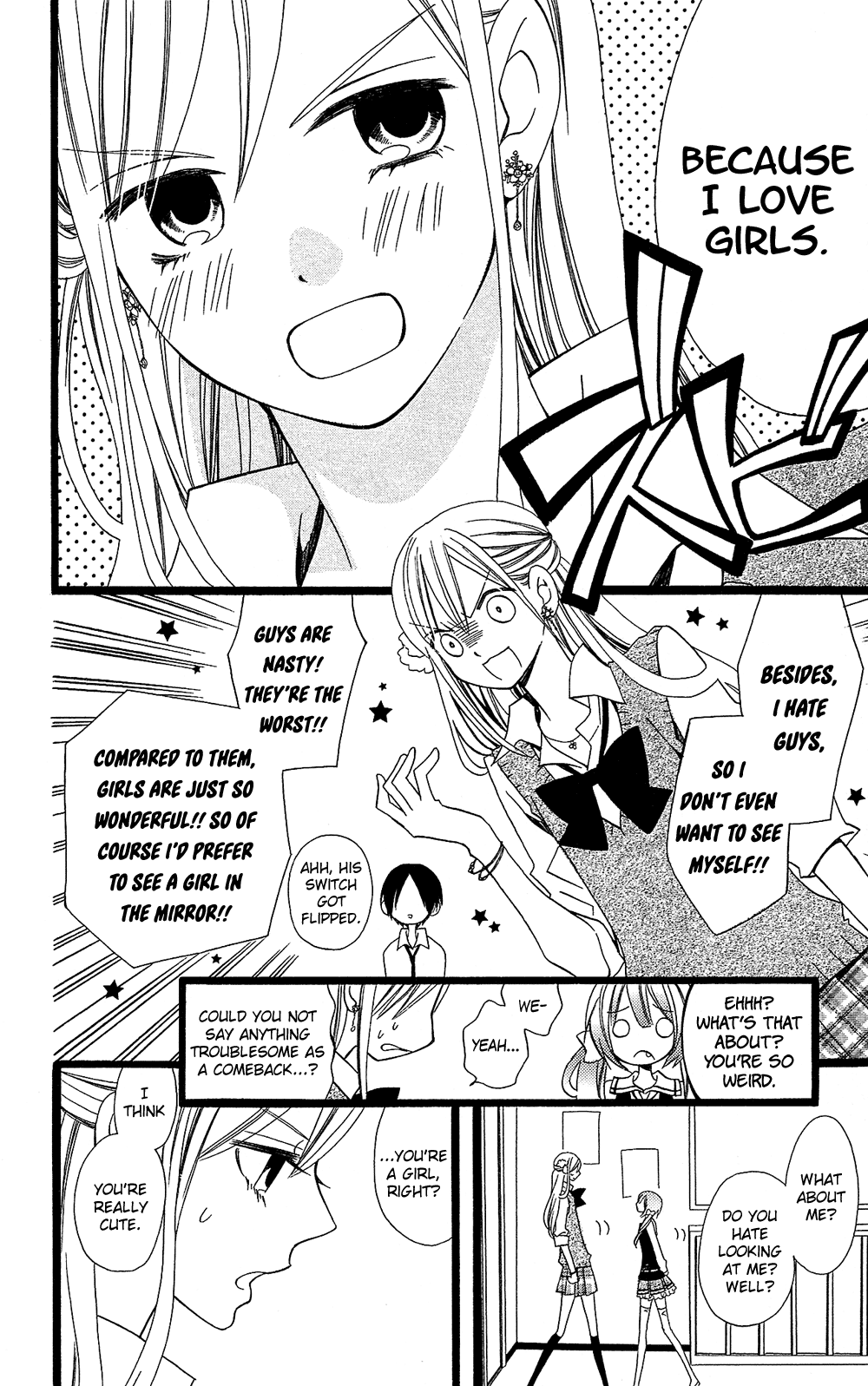 Usotsuki Lily Chapter 100 page 19 - Chapter 100