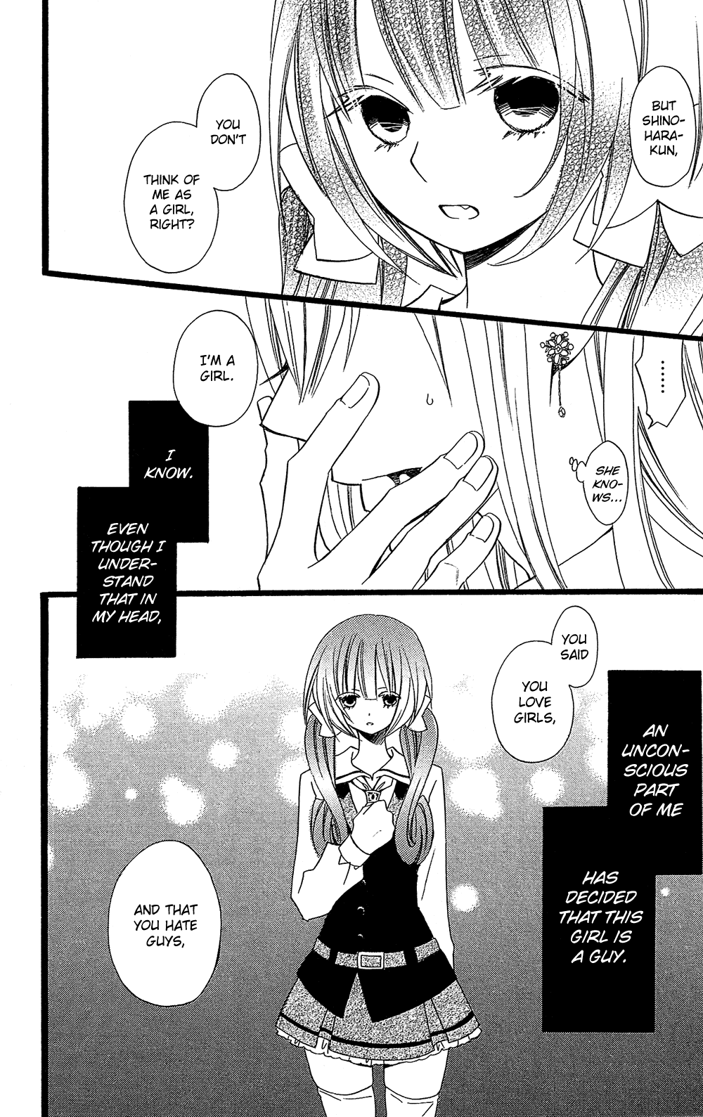 Usotsuki Lily Chapter 100 page 27 - Chapter 100