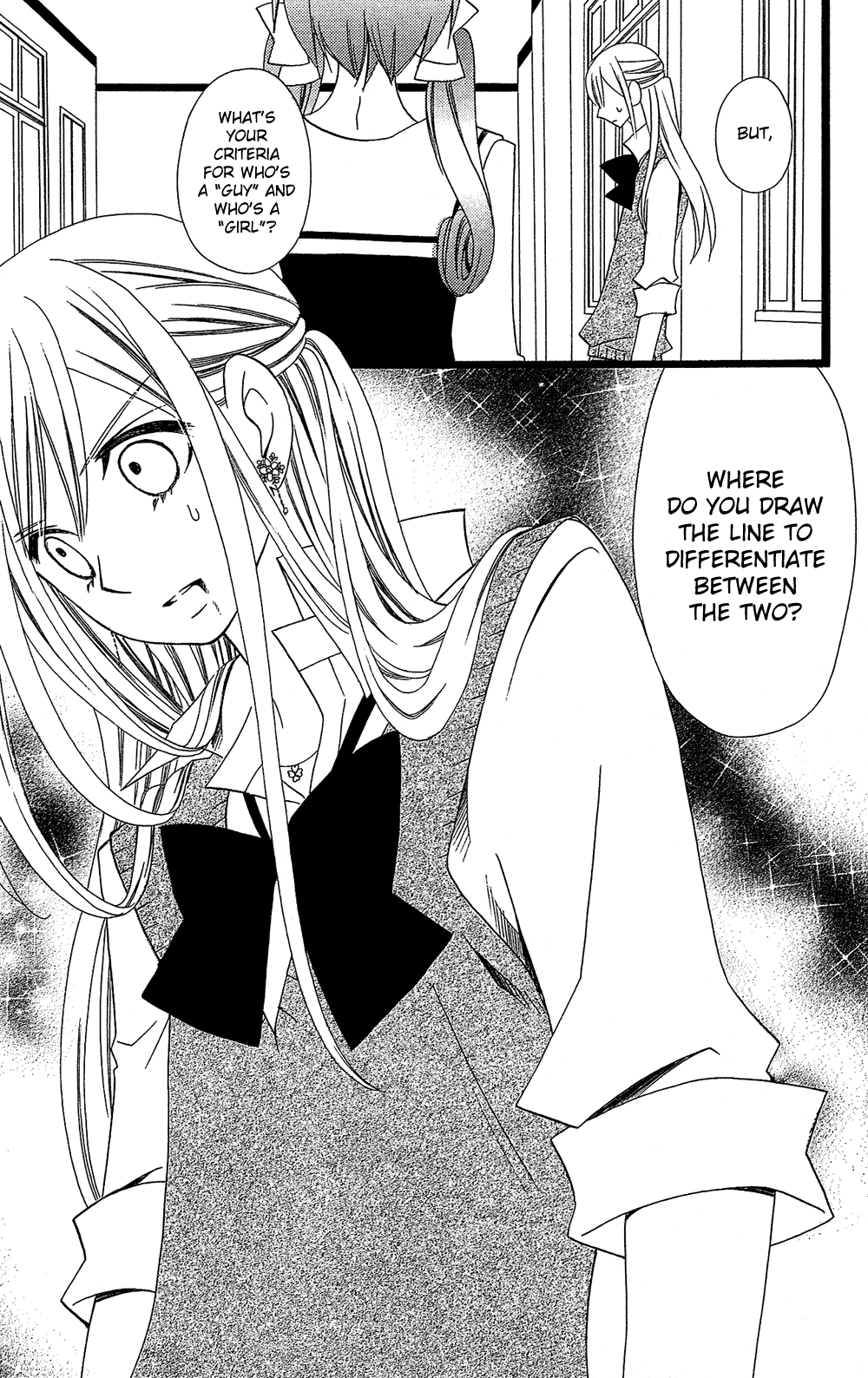 Usotsuki Lily Chapter 100 page 28 - Chapter 100