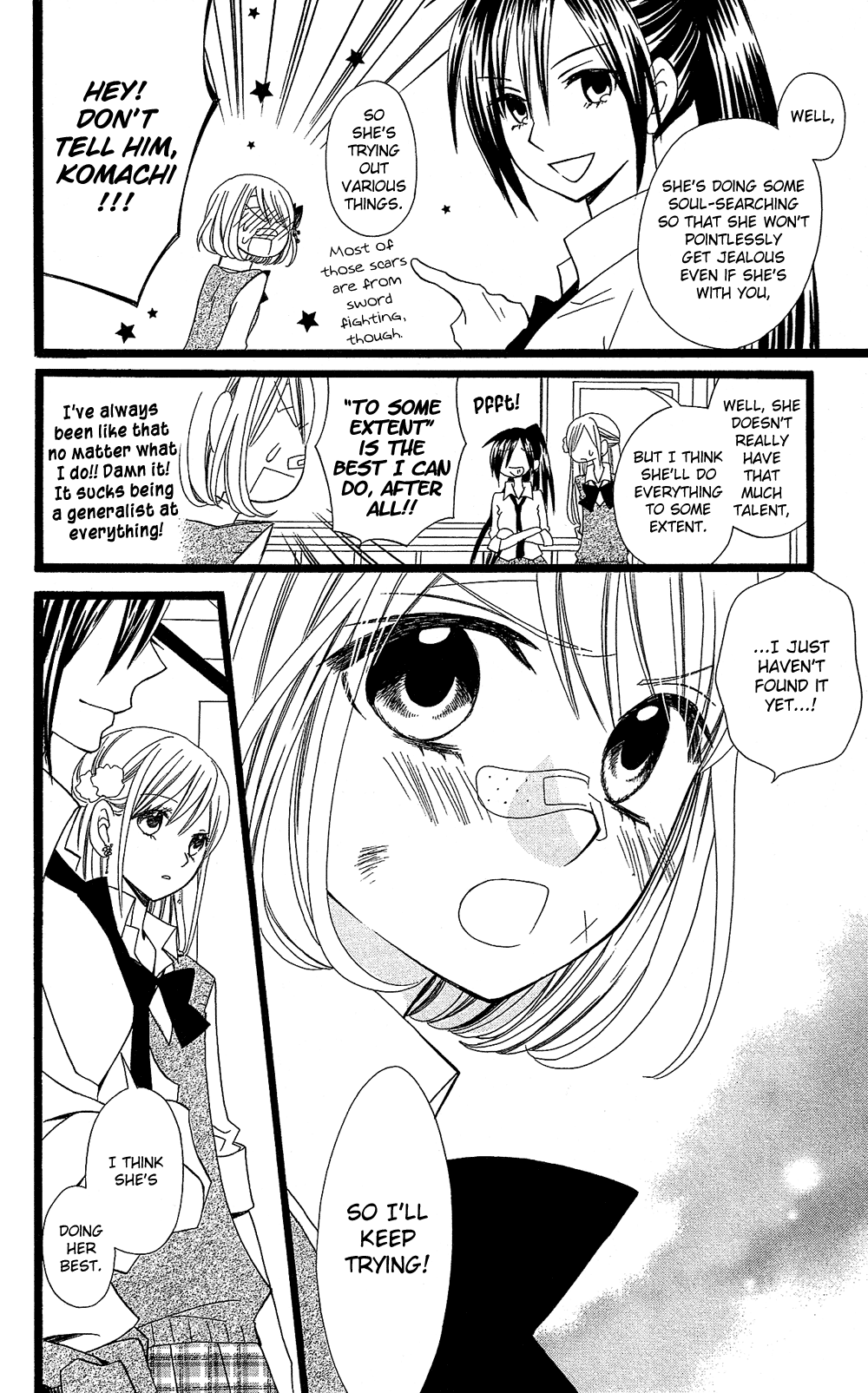 Usotsuki Lily Chapter 100 page 5 - Chapter 100