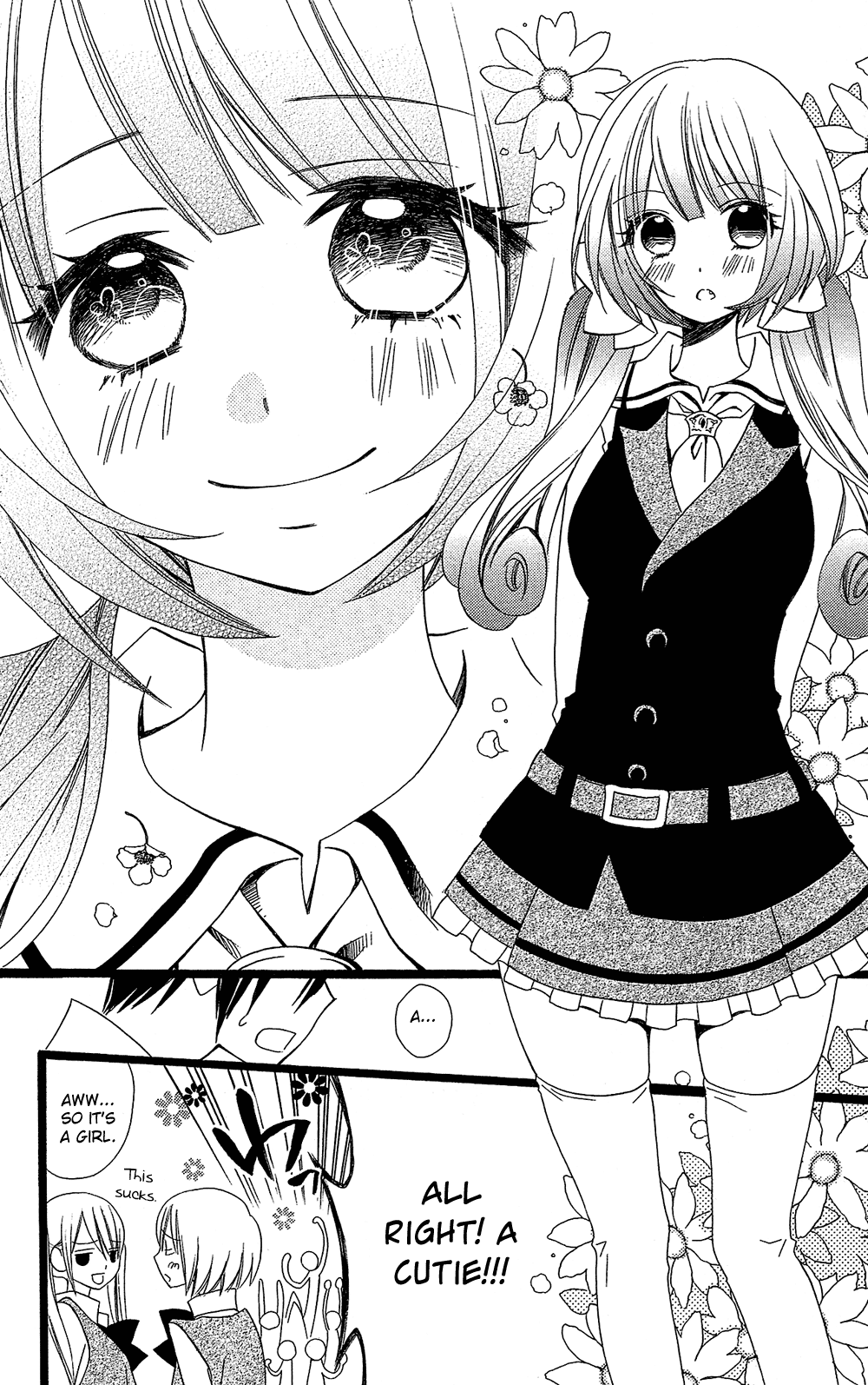 Usotsuki Lily Chapter 100 page 9 - Chapter 100