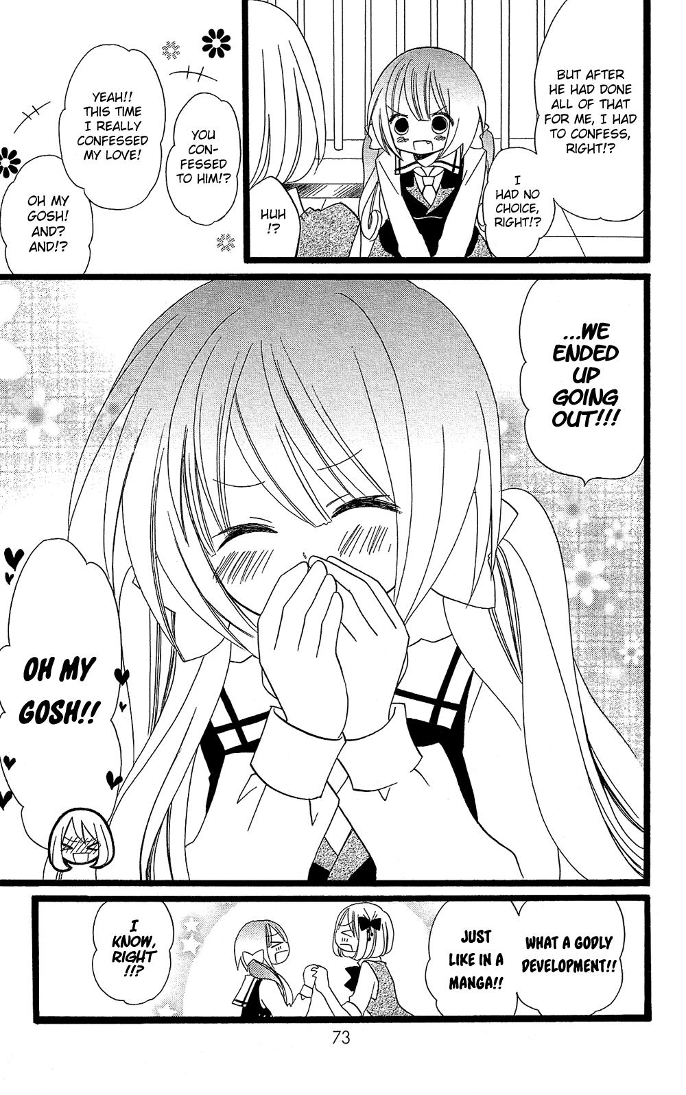 Usotsuki Lily Chapter 101 page 18 - Chapter 101