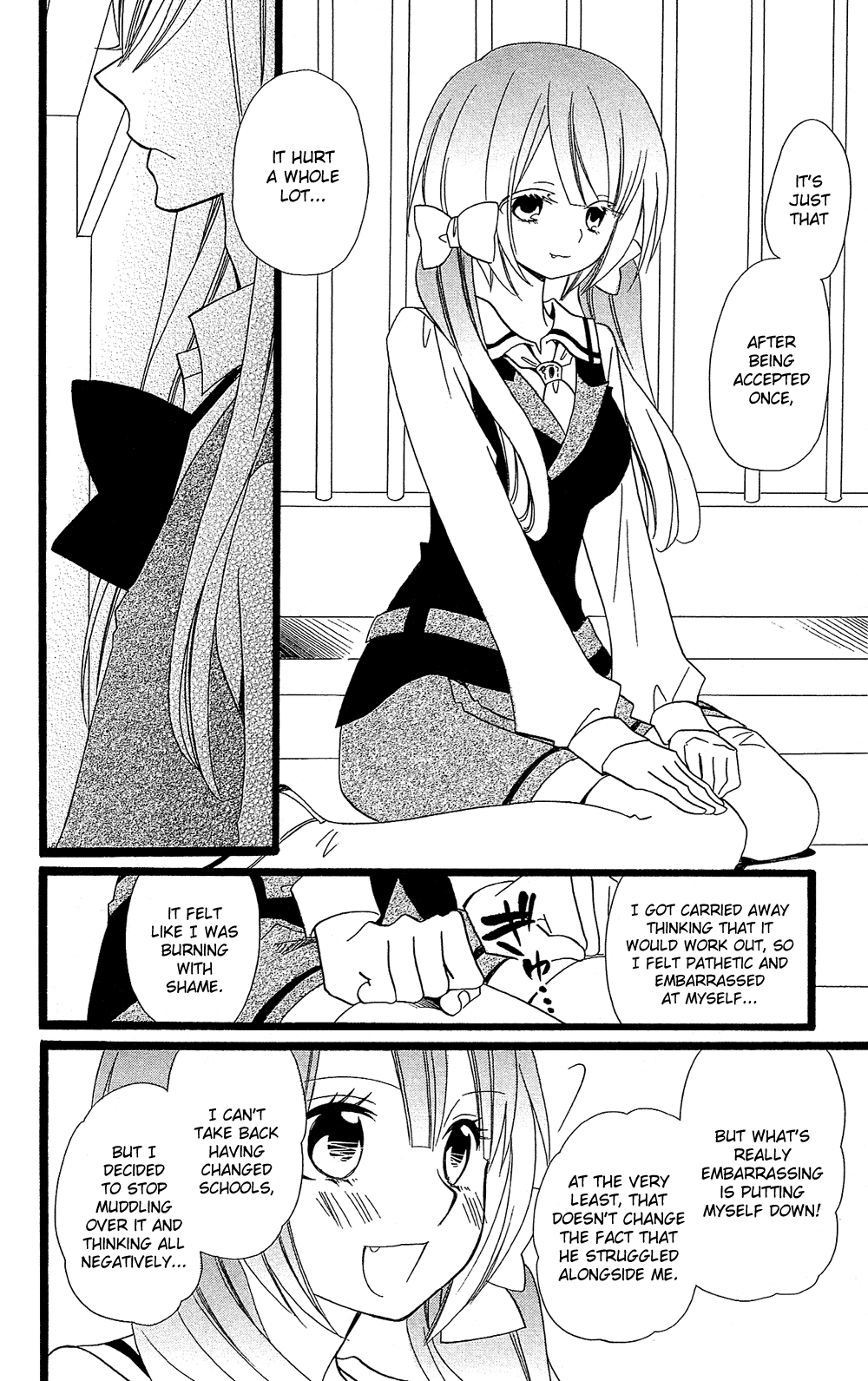Usotsuki Lily Chapter 101 page 21 - Chapter 101