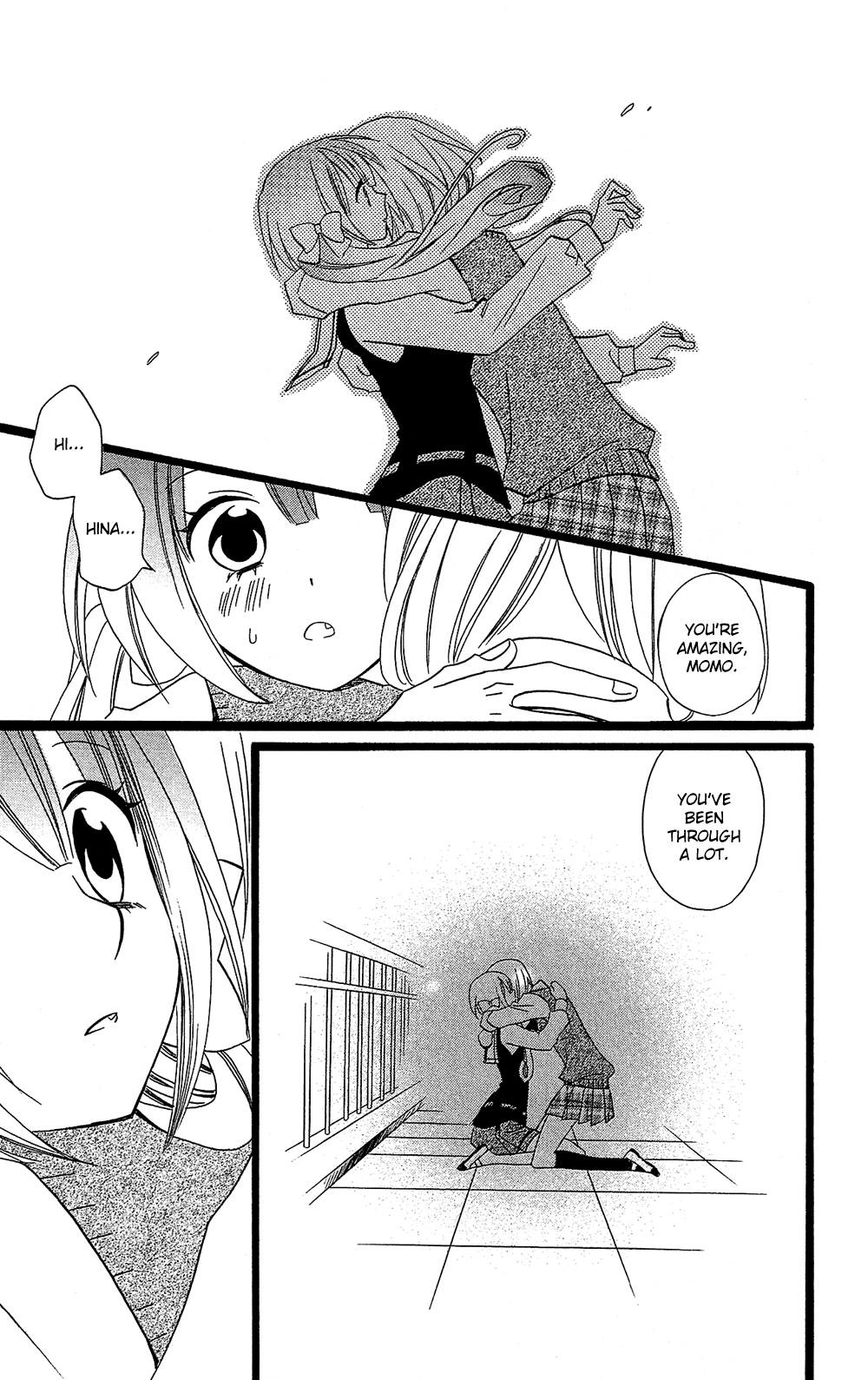 Usotsuki Lily Chapter 101 page 22 - Chapter 101