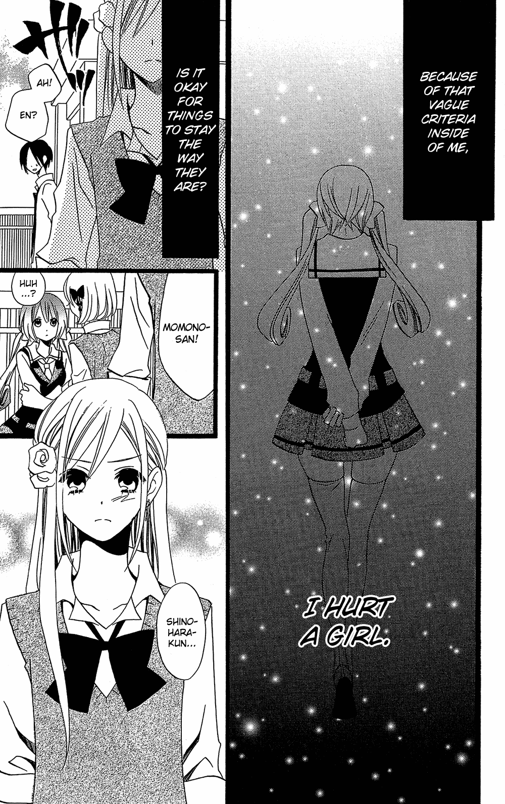 Usotsuki Lily Chapter 101 page 24 - Chapter 101