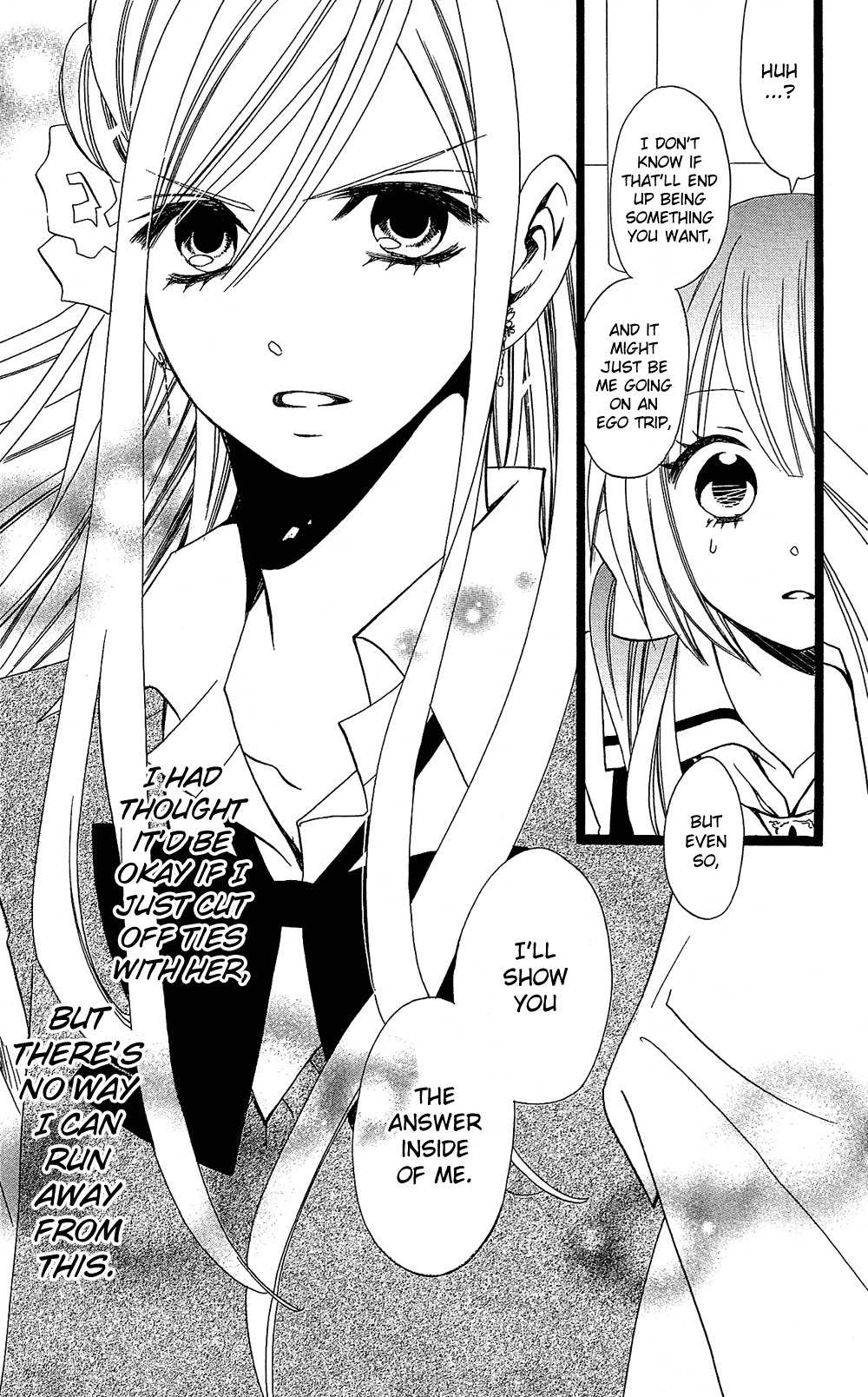 Usotsuki Lily Chapter 101 page 26 - Chapter 101