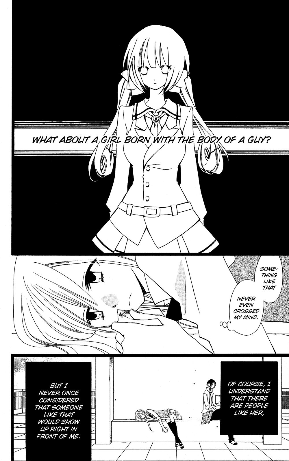 Usotsuki Lily Chapter 101 page 5 - Chapter 101