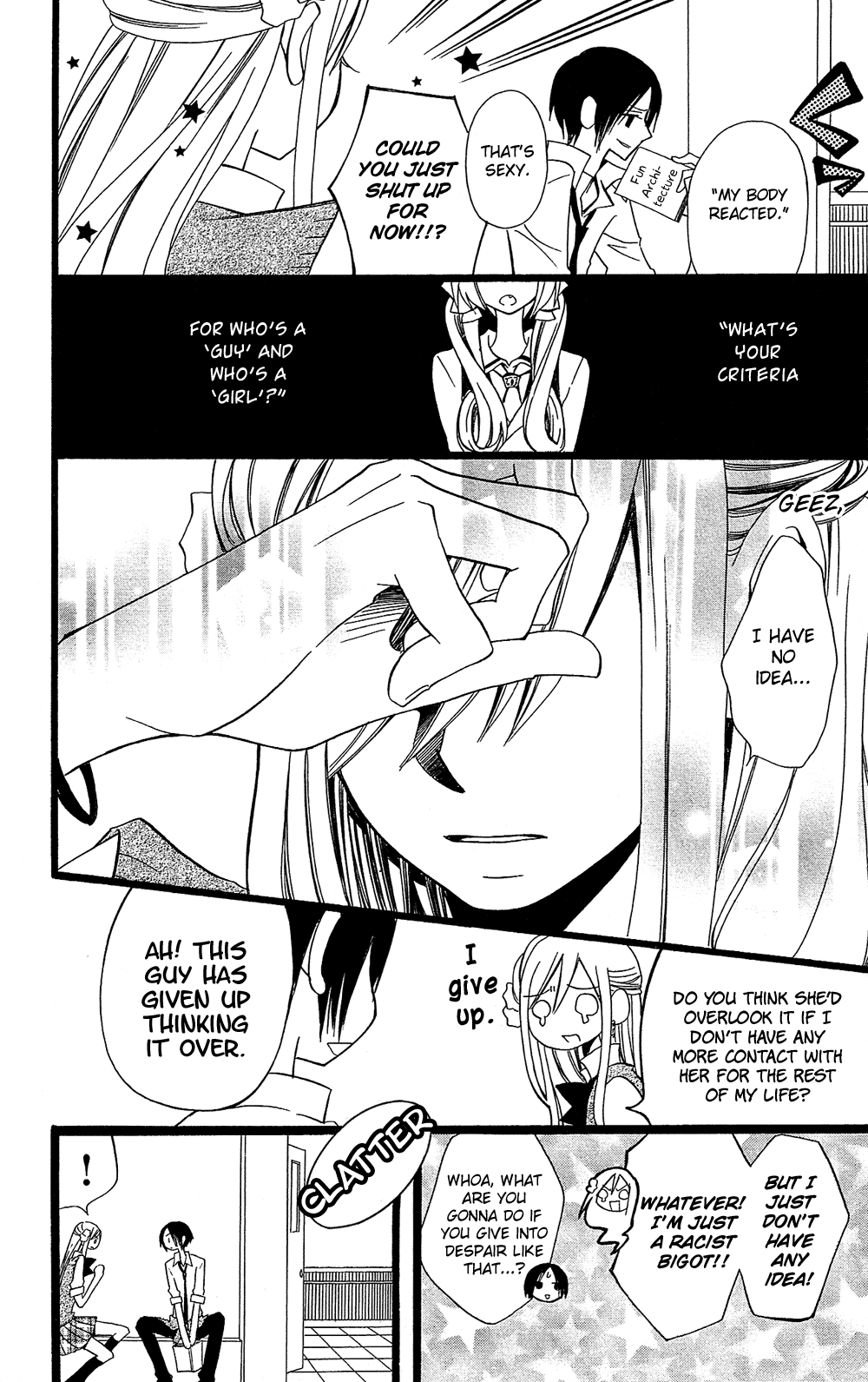 Usotsuki Lily Chapter 101 page 7 - Chapter 101