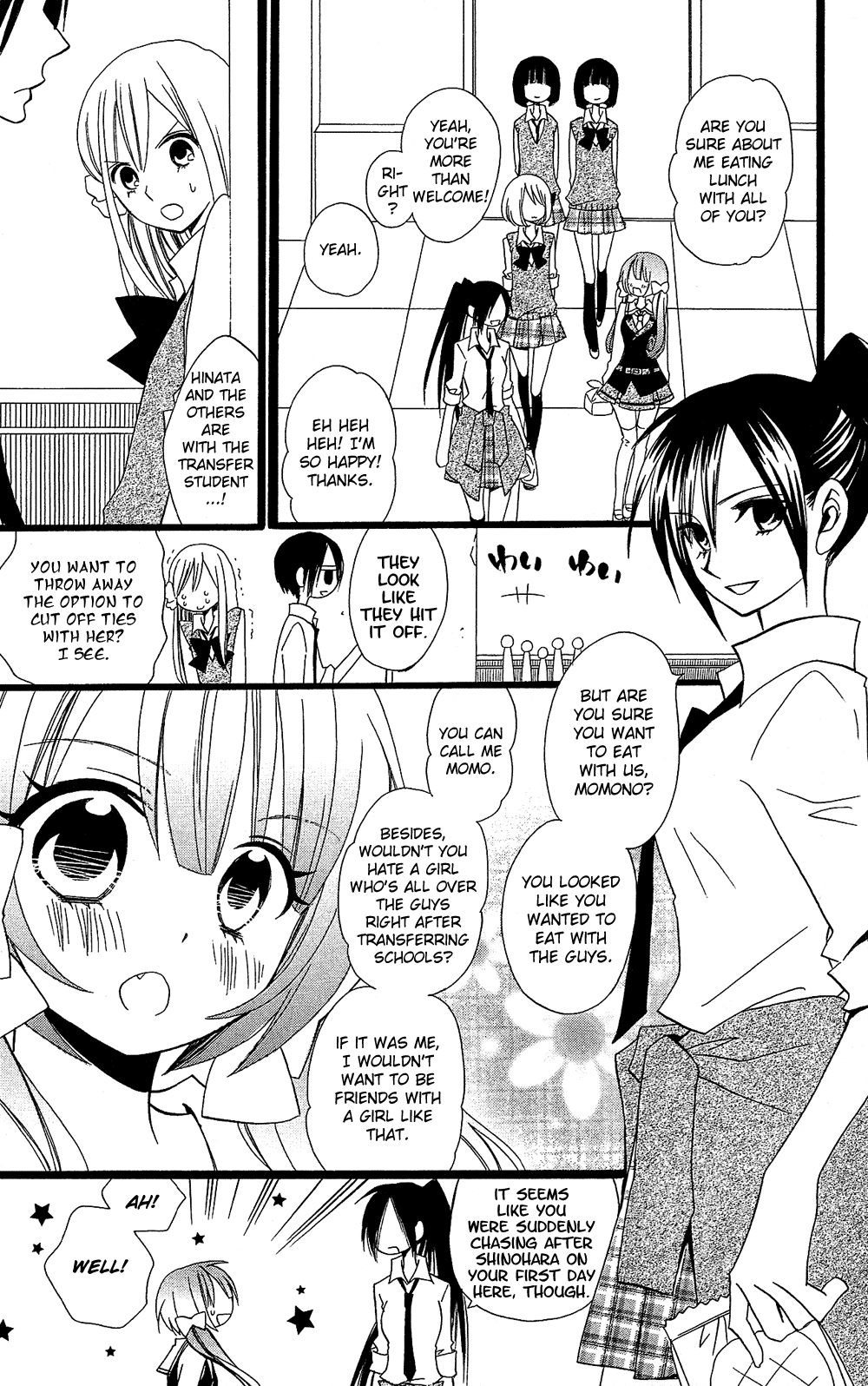 Usotsuki Lily Chapter 101 page 8 - Chapter 101