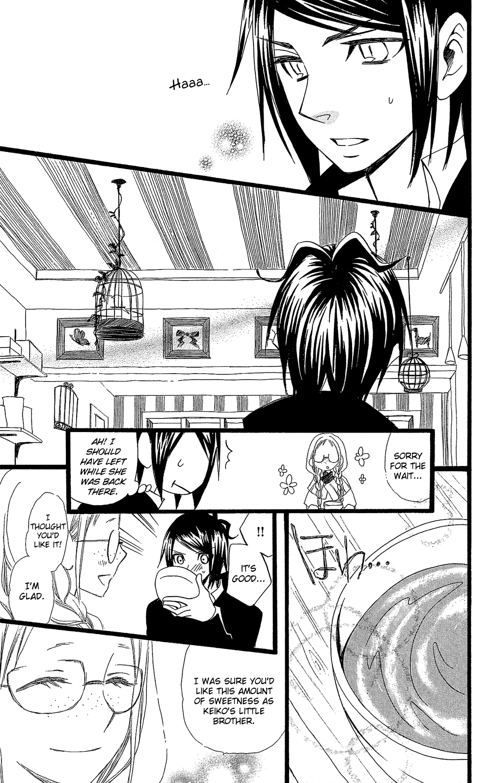 Usotsuki Lily Chapter 102.1 page 10 - Chapter 102.01: Sisters Lily