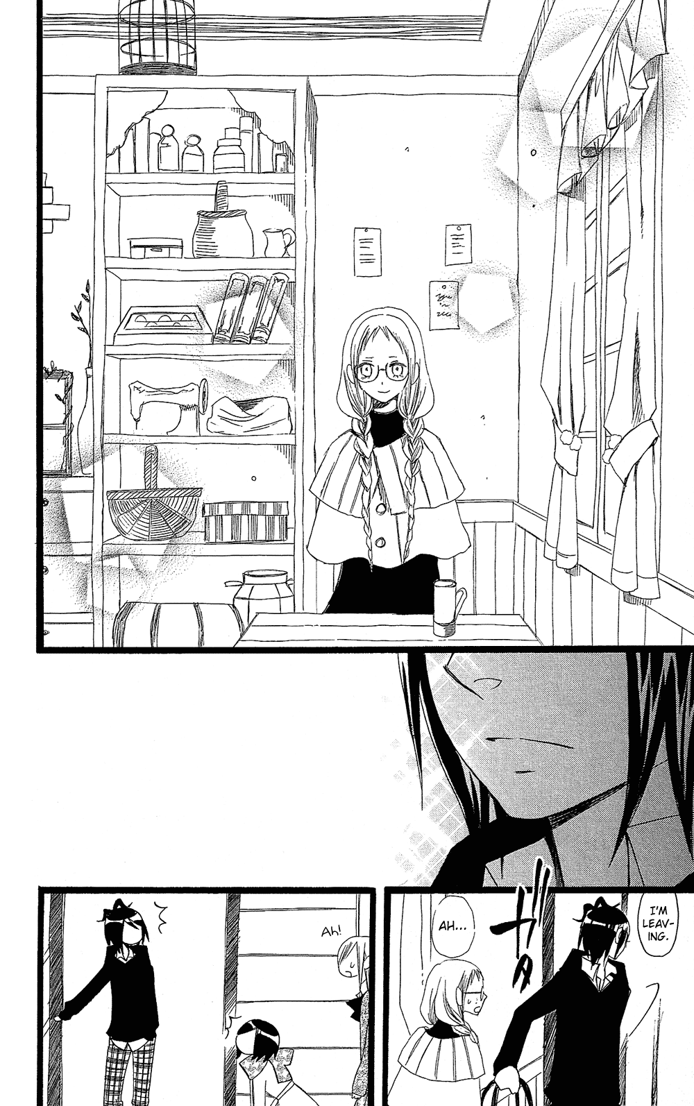 Usotsuki Lily Chapter 102.1 page 13 - Chapter 102.01: Sisters Lily