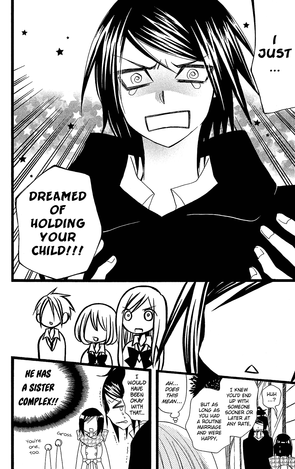 Usotsuki Lily Chapter 102.1 page 15 - Chapter 102.01: Sisters Lily