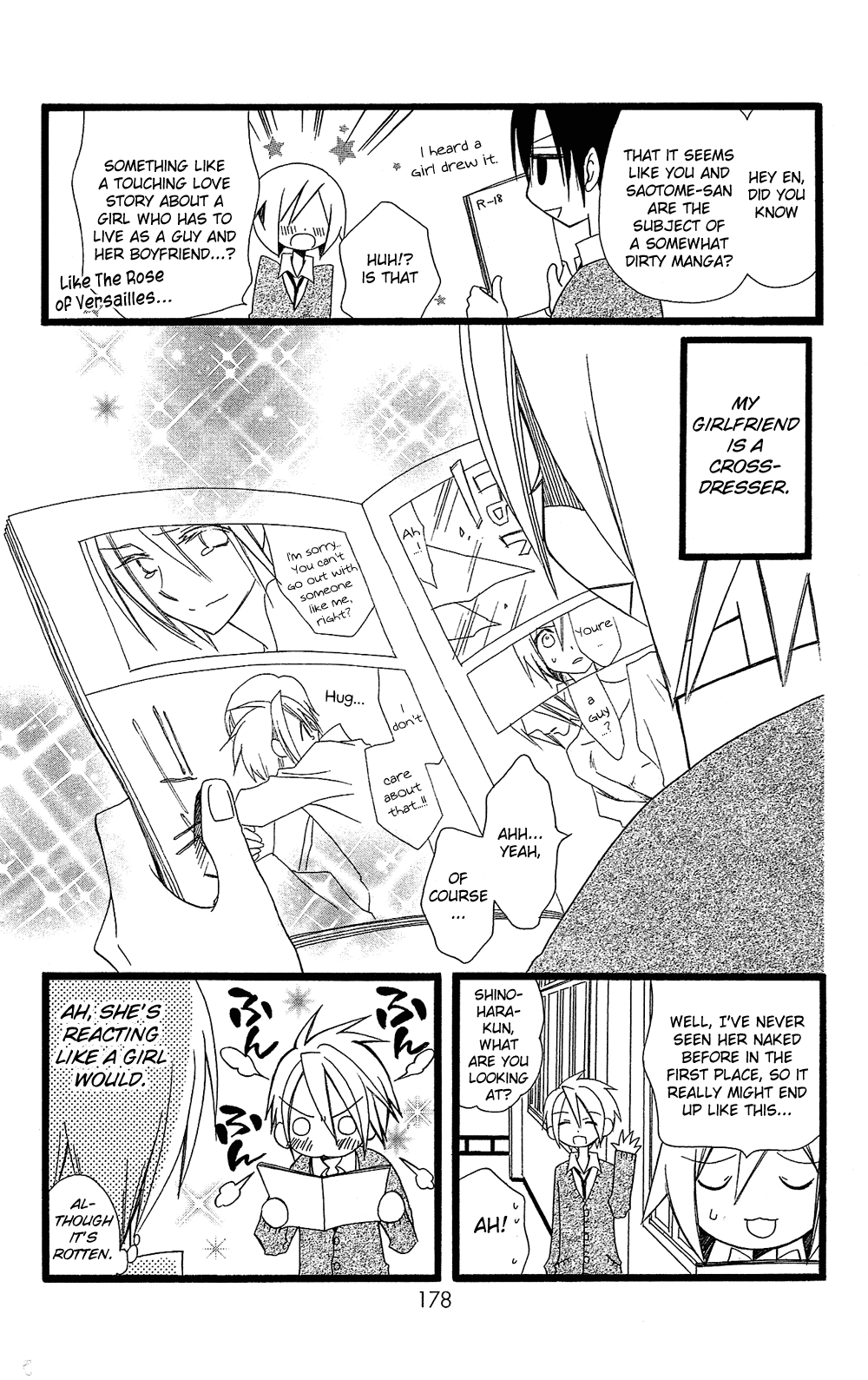 Usotsuki Lily Chapter 102.10 page 2 - Chapter 102.10: Boy's Lily 9