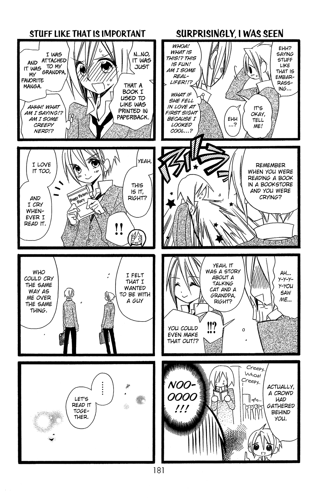 Usotsuki Lily Chapter 102.10 page 5 - Chapter 102.10: Boy's Lily 9