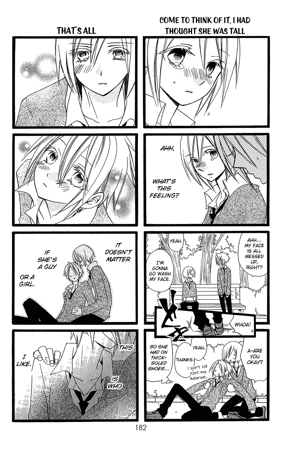 Usotsuki Lily Chapter 102.10 page 6 - Chapter 102.10: Boy's Lily 9